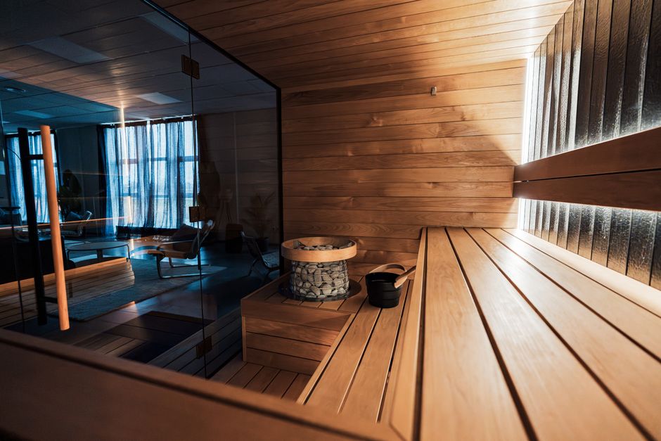 Kalm muziekinstumentenhoekje in wellness-huis. Kalm muziekinstumentenhoekje in wellness-huis.